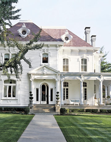 William Howard Thompson House Illinois - Beaux Arts architecture style