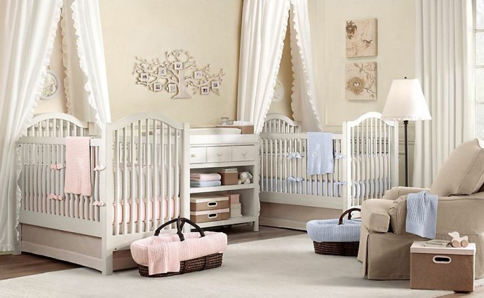 Beautiful-Nursery-Decor-Ideas-For-Twins