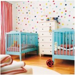 Colourful baby nursery photos