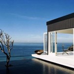 Modern beach homes - style ideas - beach house decor pix