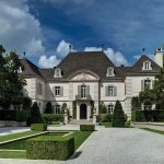 Photos - houses architecture - stately house - French style