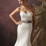 Stylish budget wedding - Blu Bridal by Mori Lee Dress 85