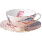 Wedgwood Dinnerware - Peach Cuckoo Tea cup and Saucer