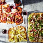 italian food - colourful pizza