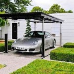 Luxury car garage design