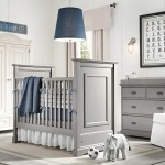 Stylish baby nurseries - gray-blue-boys-nursery-design