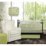 Green baby nursery decorating ideas