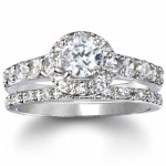 help me with my wedding - megs-small-carat-cubic-zirconia-bridal-ring-set