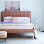 Luscious bedrooms - housetohome pink bed head and base
