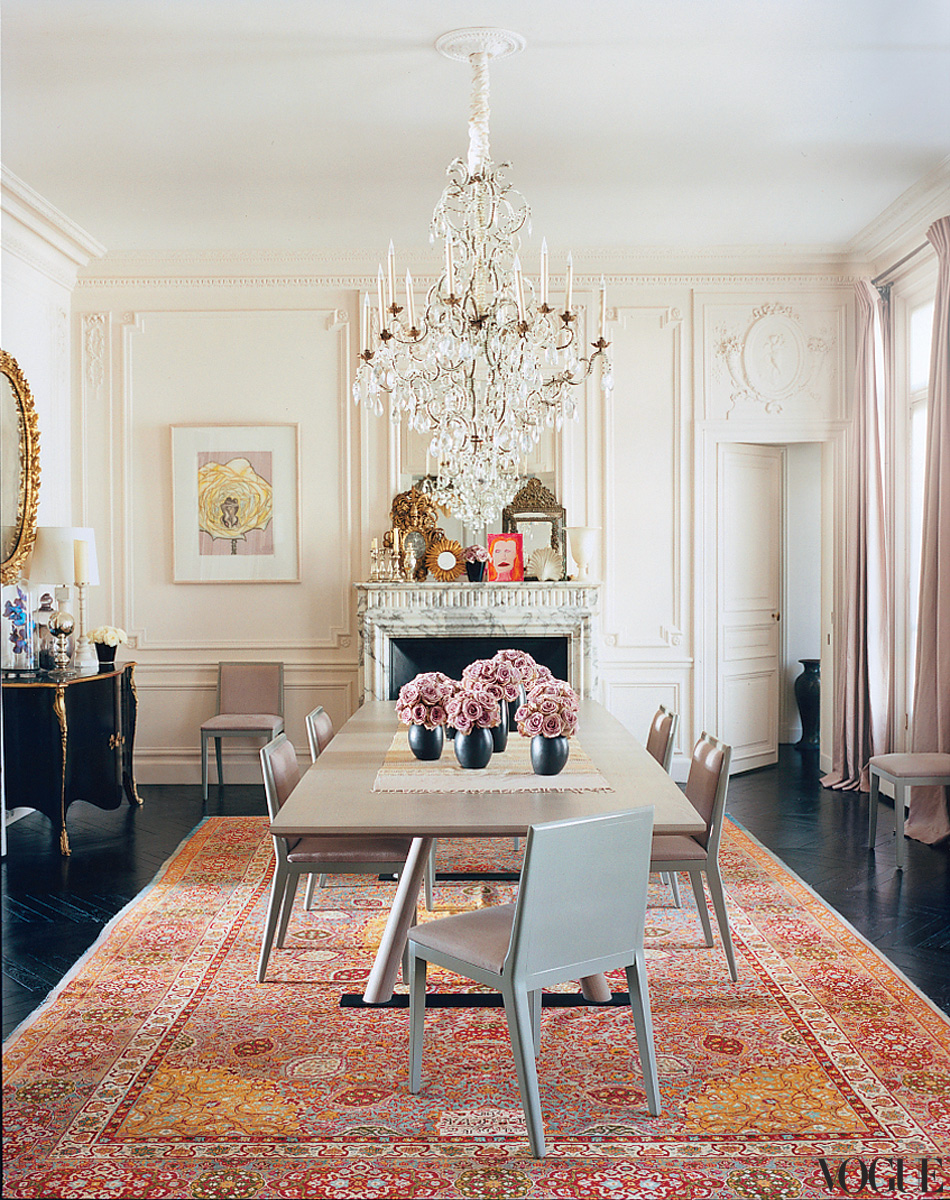 Lusious living - At home with designer LWren Scott and musician Mick Jagger in their Left Bank