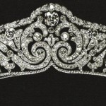 Crown tiaras - Diamond diadem Cartier