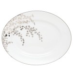Buy home wares online - kate spade new york Dinnerware Gardner Street Platinum Oval Platter