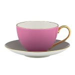 Housewarming gift - kate spade new york Greenwich Grove Cup & Saucer Set pink
