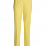 NIC+ZOE - The Perfect Pant Side Zip Ankle - Lemongrass
