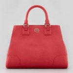 LUST-HAVE: Tory Burch Robinson Triangle Tote Bag Red