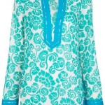 Online shopping: Tory Burch floral print tunic