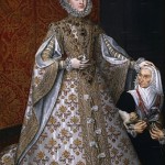 Medieval Renaissance pregnancy maternity fashion