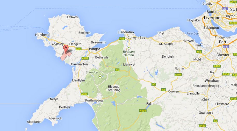 ROYALTY Kate and Wills former home on the Estate in Anglesey