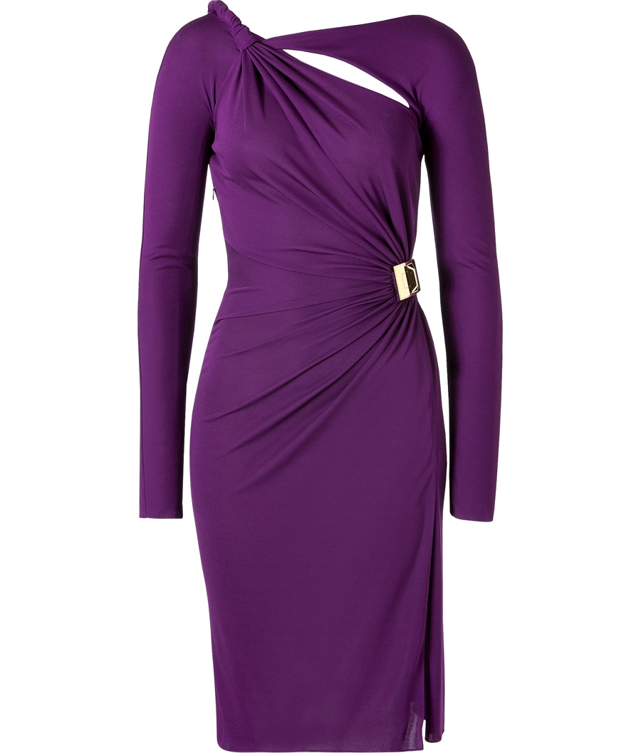 Purple Emilio Pucci dress