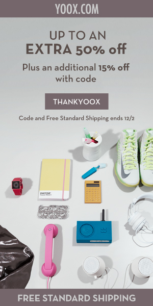 Yoox sale code