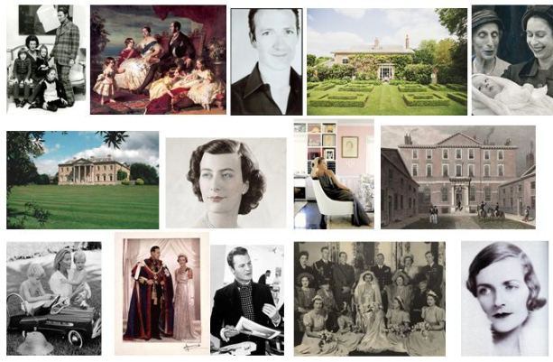 European royal families - Battenberg-Mountbatten-Hicks family pictures