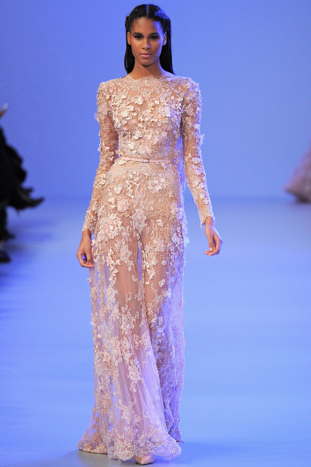 Elie Saab Spring 2014 couture collection