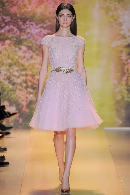 Runway: Zuhair Murad Spring 2014 couture collection