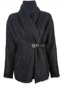 SHOP THIS LOOK: Cate Blanchett’s grey wool jacket