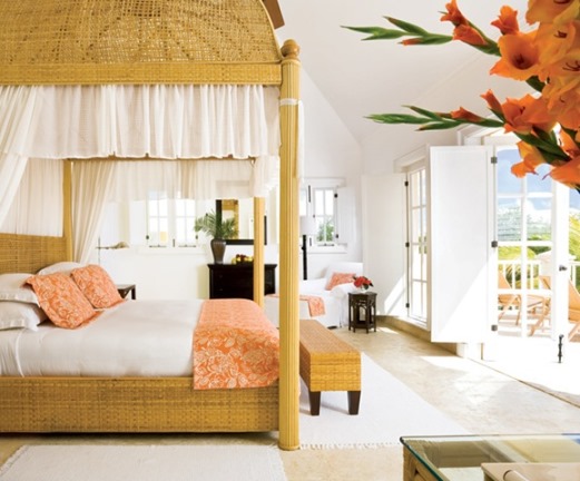 Bedroom - Tortuga Bay luxury accommodation designed by Oscar de la Renta