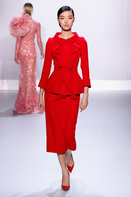 RUNWAY: Ralph and Russo Spring 2014 Couture collection