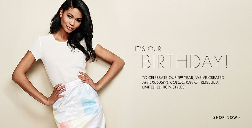 The Outnet turns 5 - birthday sale
