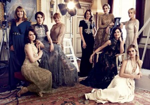 A GLAMOROUS LIFE: The ladies of Downton Abbey by Alexi Lubormirski for ...