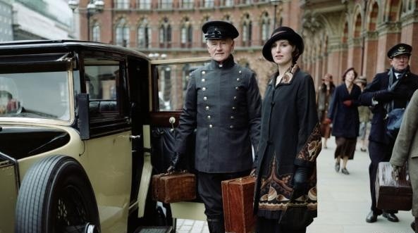 Watch the Downton Abbey Season 5 trailer via myLusciousLife.com