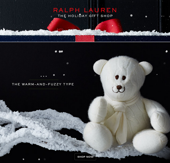 CHRISTMAS GIFT GUIDE - Ralph Lauren 2014