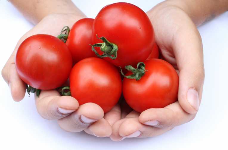 Wednesday Weight blog series - A healthy life - luscious red tomatoes