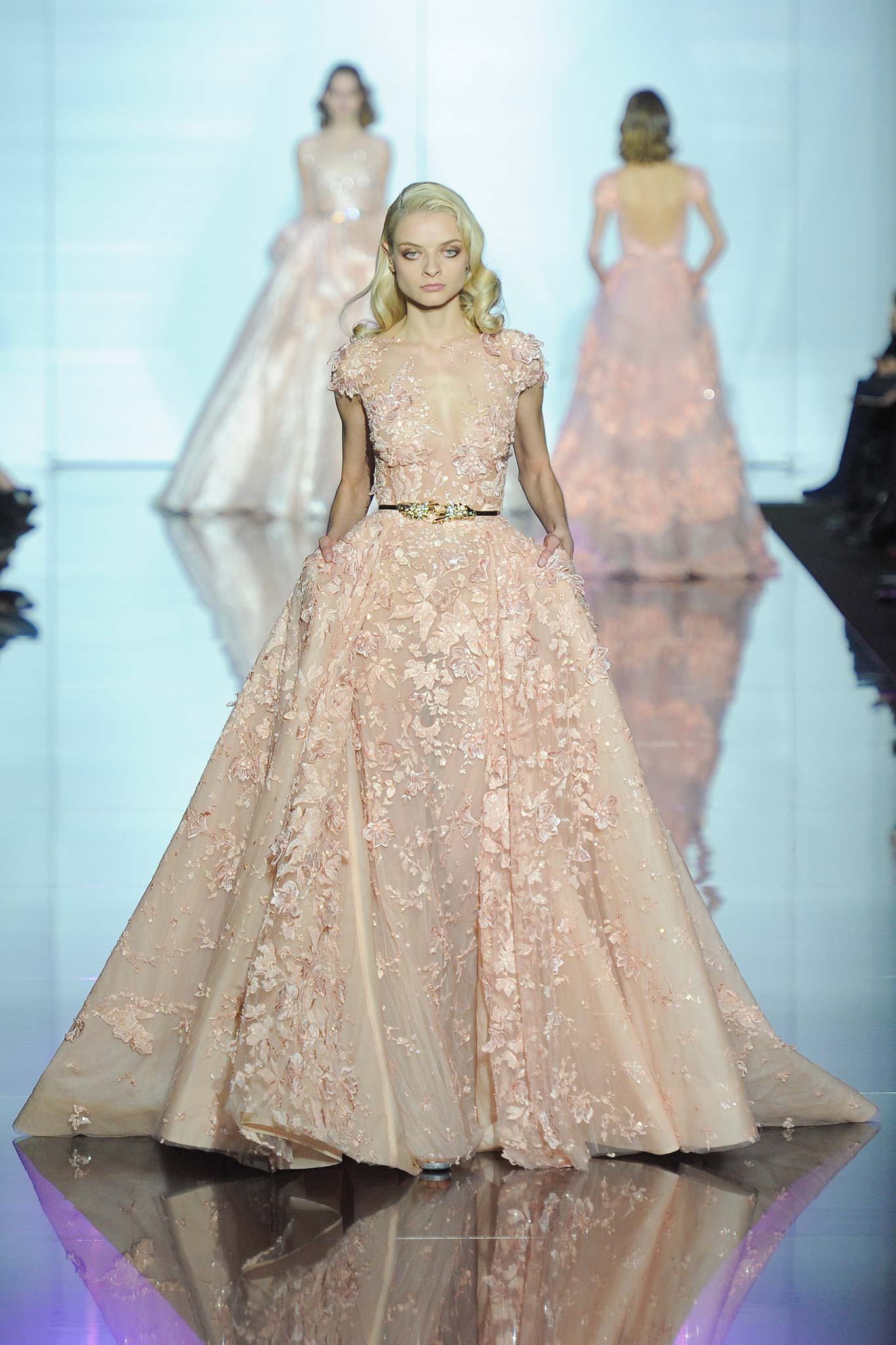 RUNWAY: Zuhair Murad Spring 2015 Couture Collection