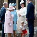 ROYAL PICTURES: Princess Charlotte christening at St Mary Magdalene Church in Sandringham July 2015