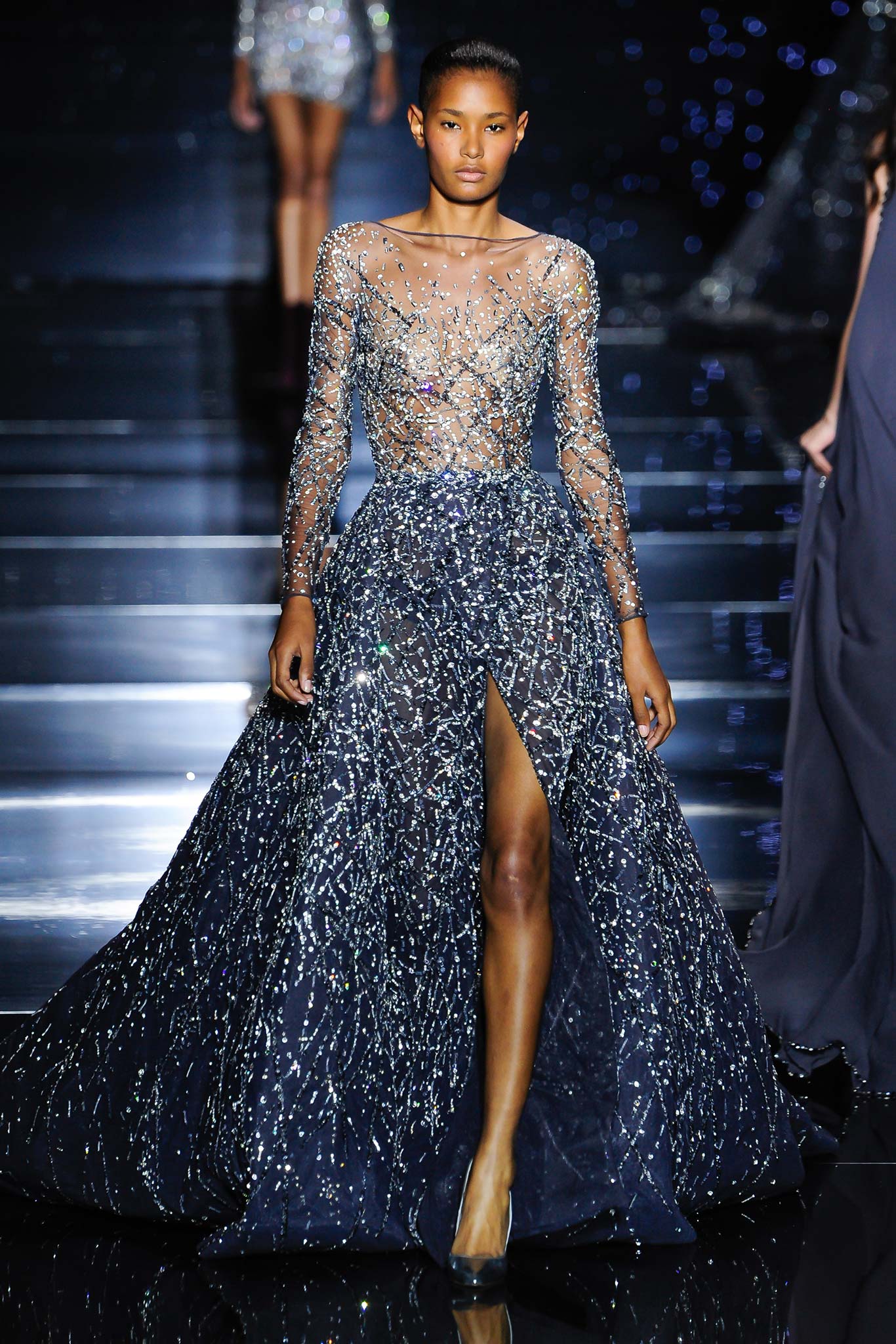 HAUTE COUTURE FASHION PHOTOS: Zuhair Murad Fall 2015 couture collection from Paris