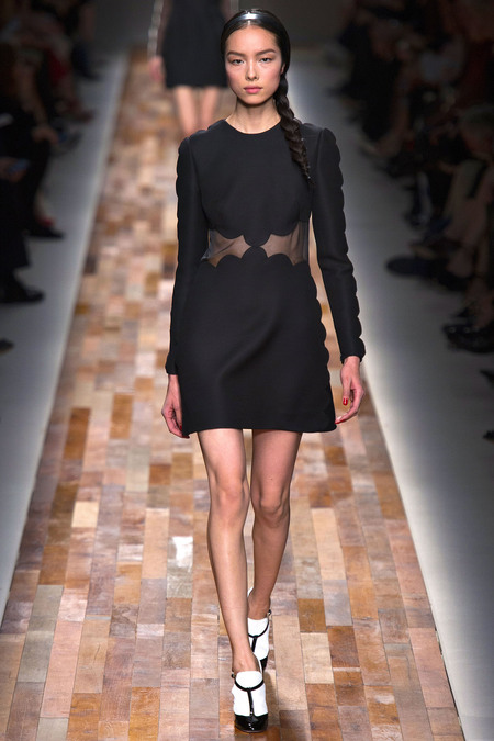Runway: Valentino Fall 2013 RTW collection