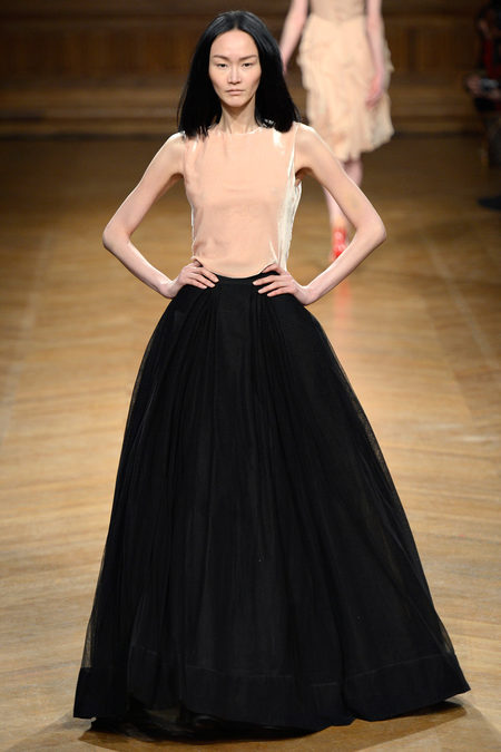 Runway: Martin Grant Fall 2013 RTW collection