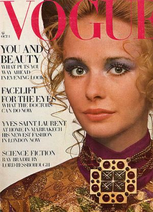 Vintage Vogue magazine covers - wah4mi0ae4yauslife.com - Vogue_UK_October_1_1969_-_Maudie_James.jpg
