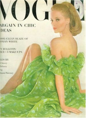 Vintage Vogue magazine covers - wah4mi0ae4yauslife.com - 1963_june_vogue_cover.jpg