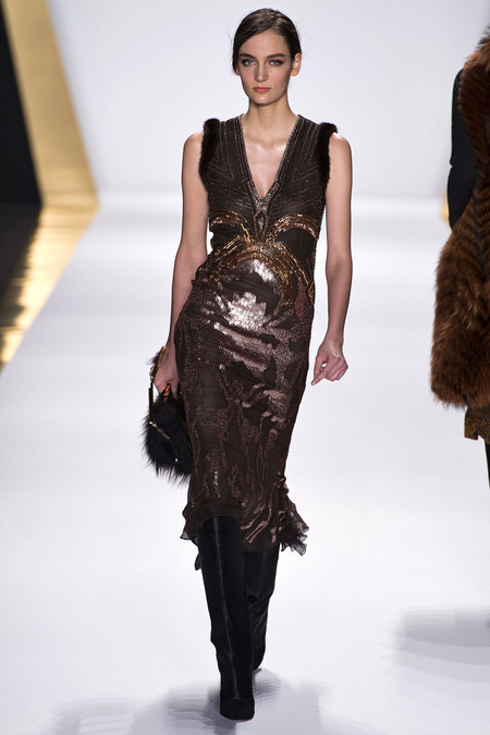 Runway: J. Mendel Fall 2013 RTW collection