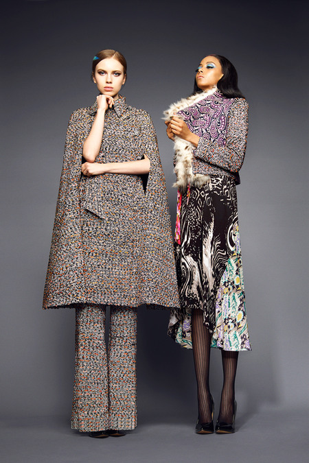 Frockage: Duro Olowu Fall 2013 RTW collection