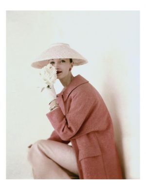 Luscious vintage fashion photography by Karen Radkai
