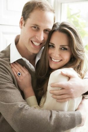 Royal Engagement Portrait. Mario Testino/Clarence House Press Office via Getty Images