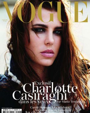 Vogue magazine covers - wah4mi0ae4yauslife.com - Charlotte-Casiraghi-Vogue-Paris-September-2011-cover.jpg