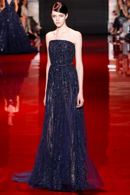 Runway: Elie Saab Fall 2013 Haute Couture Collection