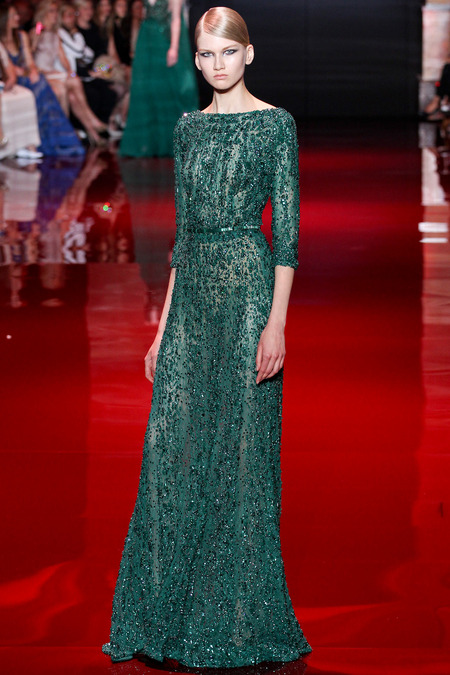 Runway: Elie Saab Fall 2013 Haute Couture Collection