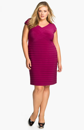 Curve appeal: Plus size cocktail and evening dresses